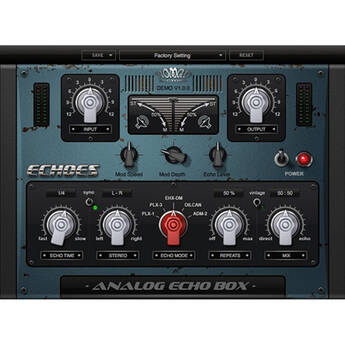 Nomad Echoes Classic Analog Delay Plug-In (Download)