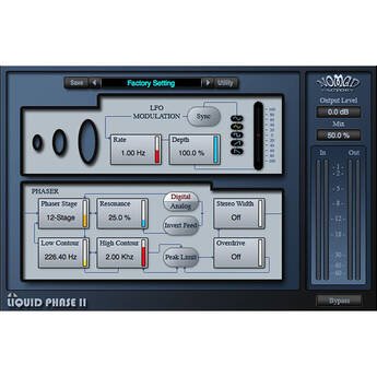 Nomad Liquid Phase II Phaser Plug-In (Download)