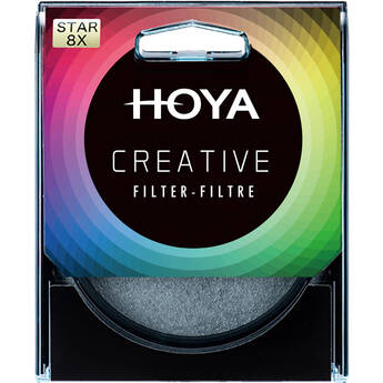 Hoya Star 8X Filter (62mm)