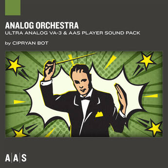 Applied Acoustics Systems Analog Orchestra Sound Pack for Ultra Analog VA-3 and AAS Player (Download)
