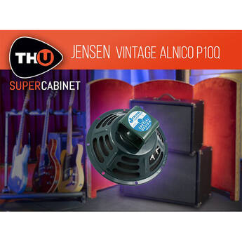 Overloud Jensen Vintage Alnico P10Q IR Library for TH-U SuperCabinet