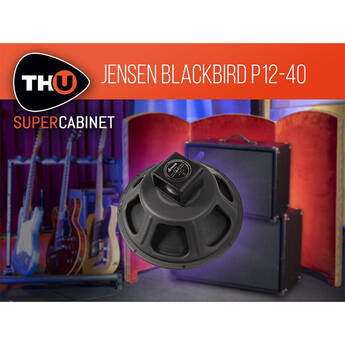 Overloud Jensen Blackbird 12-40 IR Library for TH-U Supercabinet