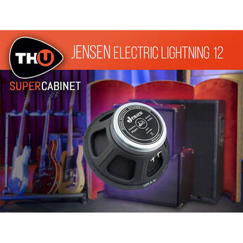 Overloud Jensen Electric Lightning 12 IR Library for TH-U SuperCabinet (Download)