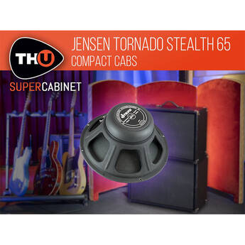 Overloud Jensen Tornado Stealth 100 Compact Cabs IR Library for TH-U SuperCabinet