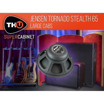 Overloud Jensen Tornado Stealth 65 Large Cabs IR Library for TH-U SuperCabinet