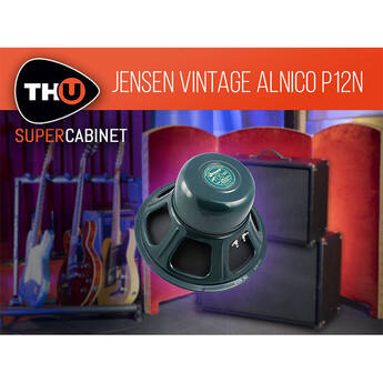 Overloud Jensen Vintage Alnico P12N IR Library for TH-U SuperCabinet