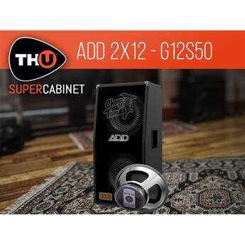 Overloud Choptones ADA 2X12 G12S50 IR Library for TH-U SuperCabinet