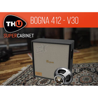 Overloud Choptones Bogna 412 V30 IR Library for TH-U SuperCabinet