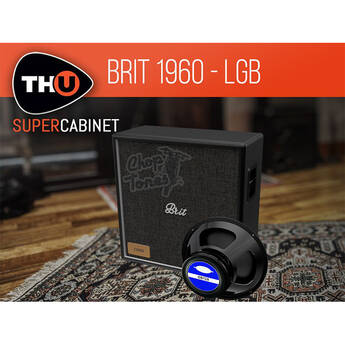 Overloud Choptones Brit 1960 LGB IR Library for TH-U SuperCabinet