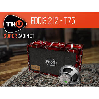 Overloud Choptones Eddi3 212 T75 IR Library for TH-U SuperCabinet