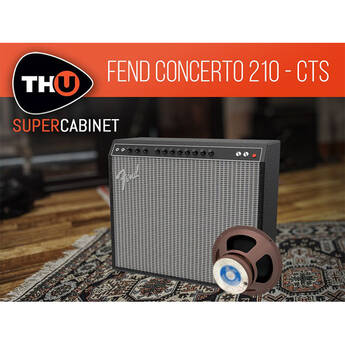 Overloud Choptones Fender Concerto 210 CTS IR Library for TH-U SuperCabinet