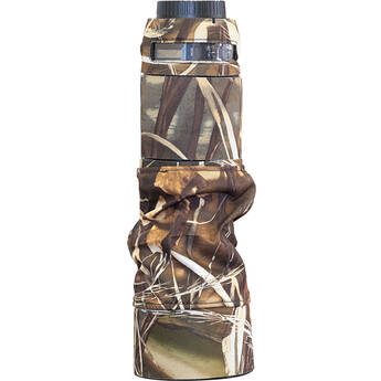 LensCoat Cover for Canon EF 70-300MM F/4-5.6 IS II Lens (Realtree Max4)