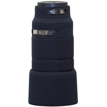 LensCoat Lens Cover for Nikon Z MC 105mm f/2.8 VR S Macro (Black)