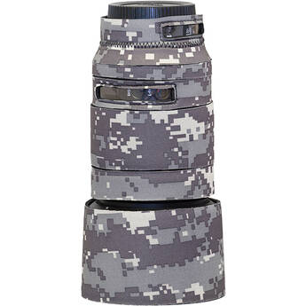 LensCoat Lens Cover for Nikon Z MC 105mm f/2.8 VR S Macro (Digital Camo)