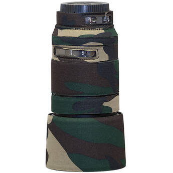 LensCoat Lens Cover for Nikon Z MC 105mm f/2.8 VR S Macro (Forest Green)