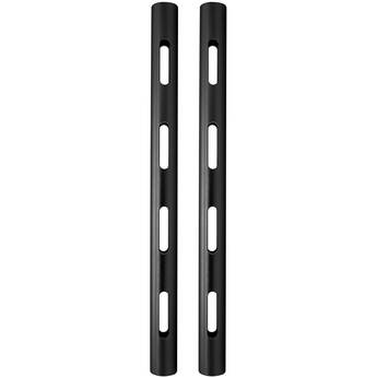 Kondor Blue PPSH 15mm Rods (Pair, Raven Black, 8")