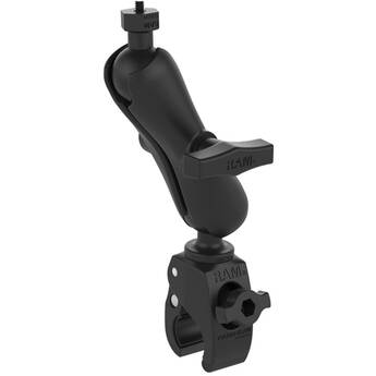 RAM Mounts RAM Tough-Ball Camera Mount with RAM Tough-Claw Small Clamp Base