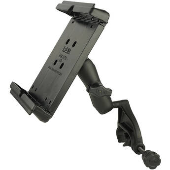 RAM Mounts Tab-Tite Yoke Clamp Mount for iPad mini with Heavy Duty Cases