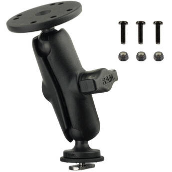 RAM Mounts RAMTrack BallMount for Garmin Striker + More