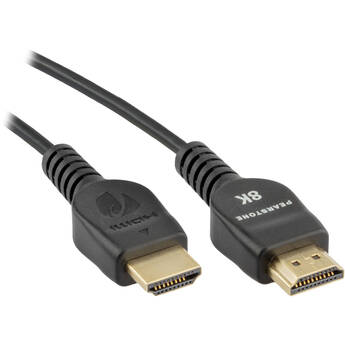 Pearstone HDA-803 8K Ultra-High Speed HDMI Cable (Black, 3')