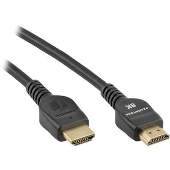 Pearstone HDA-810 8K Ultra-High Speed HDMI Cable (Black, 10')
