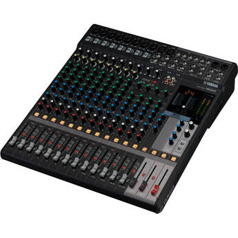 Yamaha MG16X 16-Input 4-Bus Mixer with Built-In FX
