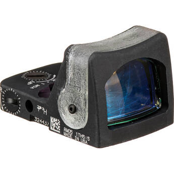 Trijicon RM05 Dual-Illuminated RMR Reflex Sight (9 MOA Green Reticle, Matte Black)