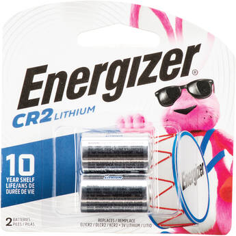 Energizer CR2 3V Lithium Battery (2-Pack)