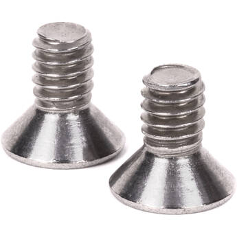 Wooden Camera 1/4"-20 Flat Head Screw for Panasonic BGH1 Camera Cage (Pair)
