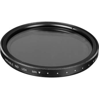 Tiffen Variable ND Filter (62mm, 2 to 8-Stop)