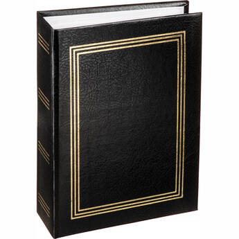 Pioneer Photo Albums A4-100 4 x 6" Photo Album (Black)
