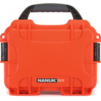 Nanuk 903 Hard Case without Foam (Orange)