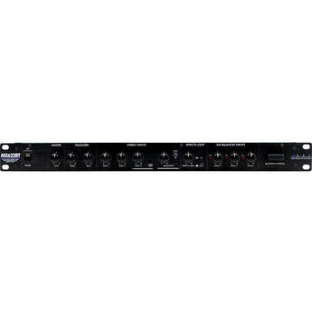 ART MX622BT Rackmount 6-Channel Stereo Mixer with Bluetooth, EQ, and Effects Loop