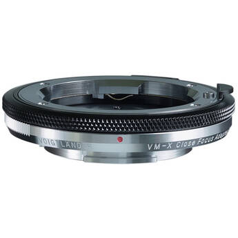 Voigtlander VM-X Close Focus Adapter II for FUJIFILM X