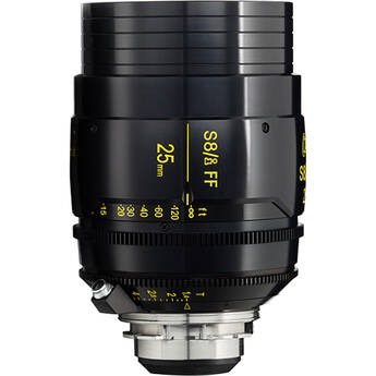 Cooke S8/i Full Frame Plus 25mm T1.4 Prime Lens (ARRI PL, Feet/Meters)
