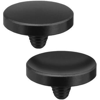 Vello 2X Soft Shutter Button Set (Black)