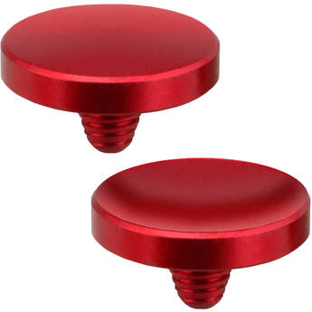 Vello 2X Soft Shutter Button Set (Red)