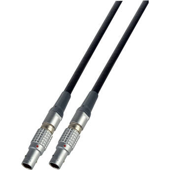 TecNec 2-Pin LEMO Male to 4-Pin LEMO Male Power Cable for Cube Encoders (24")