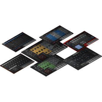 tracktion Retromod Classic Hardware Synthesizer Bundle
