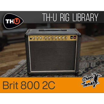 Overloud Choptones Brit 800 2C Rig Library for TH-U