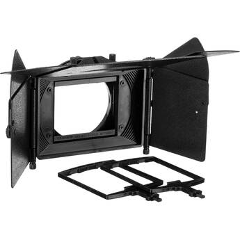 Cavision 3x3" Matte Box with Top and Side Flags