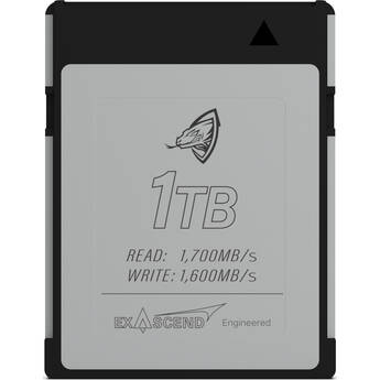 Exascend 1TB Archon CFexpress Type B Memory Card