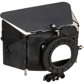Cavision 4 x 5.65" Matte Box with 15mm Rod Clamp & Top/Side Flags