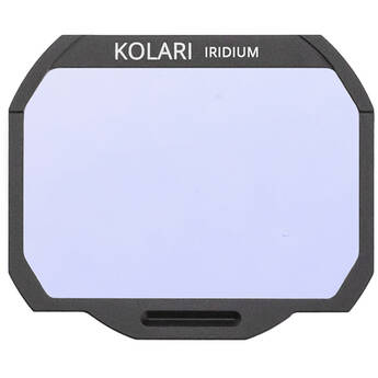 Kolari Vision Iridium Color Enhancing Magnetic Clip-In Filter for Sony E-Mount Full Frame Cameras