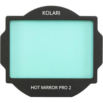 Kolari Vision UV/IR Cut Hot Mirror Magnetic Clip-in Filter for Nikon Z-Mount Full Frame Cameras