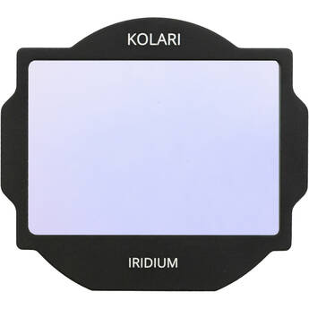 Kolari Vision Iridium Color Enhancing Magnetic Clip-In Filter for Nikon Z-Mount Full Frame Cameras