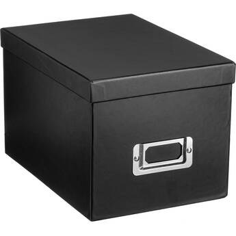 Pioneer Photo Albums BCD-1BLK Photo CD/DVD Storage Box (Black)