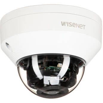Hanwha Vision QNV-8020R 5MP Outdoor Network Dome Camera with Night Vision & 4mm Lens