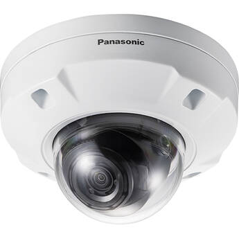i-PRO WV-U2542LA 4MP Outdoor Network Dome Camera with Night Vision