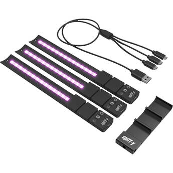 Spiffy by Spekular KYU-6 LED Light Wrap Filmmakers Kit